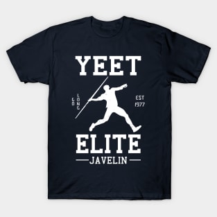 Yeet Elite Javelin Athlete Track N Field Athletics T-Shirt